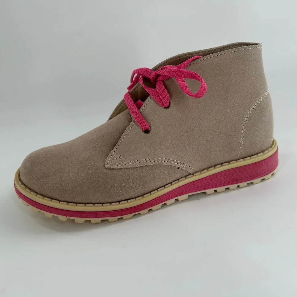 New‎ UMI Girls Suede Chukka Boots - New Girls Size 1 EU 32